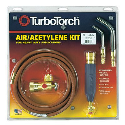 TurboTorch Swirl Air Acetylene Kits - x-5b starter kitkit w/size 5 tip at Sears.com