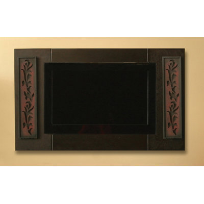 Custom House Cabinetry Arts and Crafts Decorative Panel for Television in Mocha - Width: 50" at Sears.com