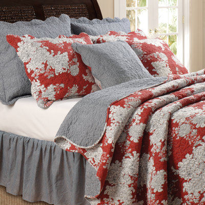 Greenland Home Fashions Lorraine Bonus Quilt Set - Size: Full / Queen at Sears.com