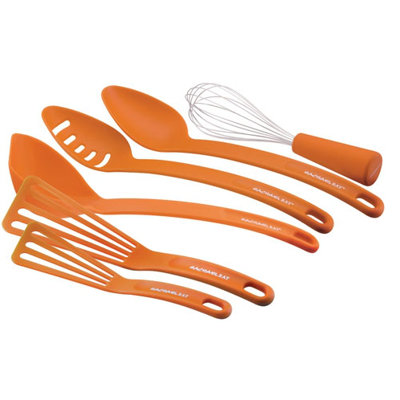 Rachael Ray 2 Piece Spoon Set, Ladle,Whisk and 2 Piece Nylon Spatula Set at Sears.com