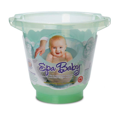 Spa Baby European Upright Baby Bath Tub - Color: Sea Green at Sears.com