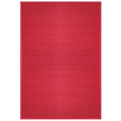 Anji Mountain Bamboo Rugs Villager Crimson Rug - Rug Size: 2' x 3' at Sears.com