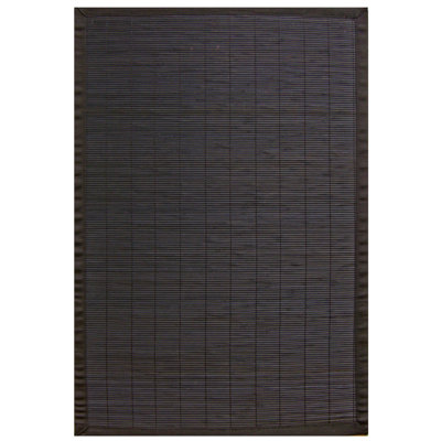 Anji Mountain Bamboo Rugs Villager Ebony Rug - Rug Size: 5' x 8' at Sears.com
