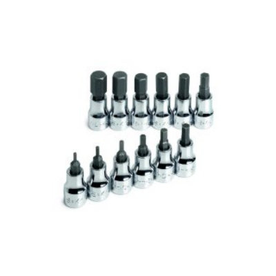 S-K Hand Tool Socket Hex Bit Set 3/8In. Drive 12Pc Metric at Sears.com