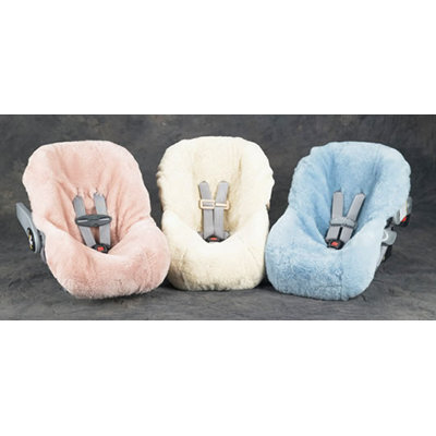 Ba Ba Seatskins Sheepskin Infant Car Seat Cover - Color/Pattern: Blue at Sears.com