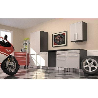 Ulti-MATE Garage PRO 6-Piece 11' Storage System w/Workstation - 6" Adjustable Feet: No at Sears.com