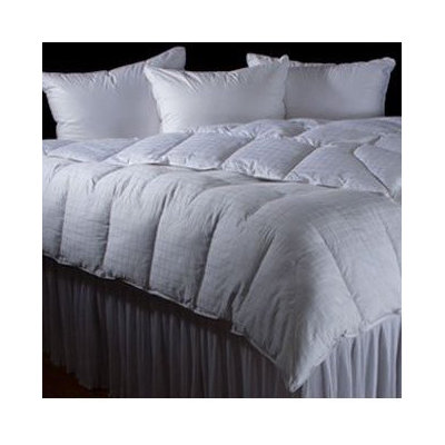 DownTown Company Alpine Luxurious Goose Down Alternative Comforter in White - Size: Queen at Sears.com