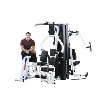 Body Solid Light Commercial 2 Stack Gym - Vertical Knee Raise Attachment: Included at Sears.com