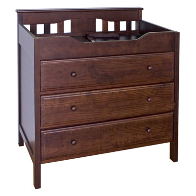 DaVinci Jayden 3 Drawer Changer Dresser - Finish: Espresso at Sears.com