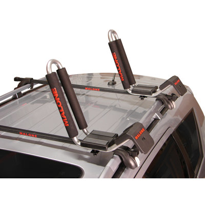 Malone Auto Racks J-Loader J-Style Universal Car Rack Kayak Carrier with Bow and Stern Lines at Sears.com