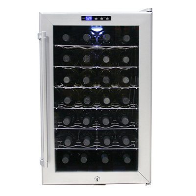 Whynter SNO 28 Bottles Wine Cooler with Lock at Sears.com