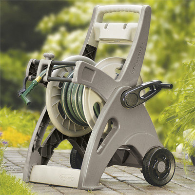 Suncast 175' Slide Trak Hosemobile Hose Reel Cart at Sears.com