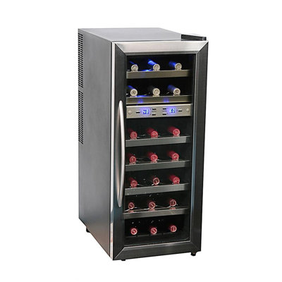 Whynter 21 Bottle Dual Temperature Zone Wine Cooler at Sears.com