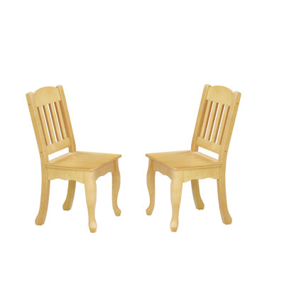 Teamson Kids Windsor Kid's Desk Chair (Set of 2) - Finish: Natural at Sears.com