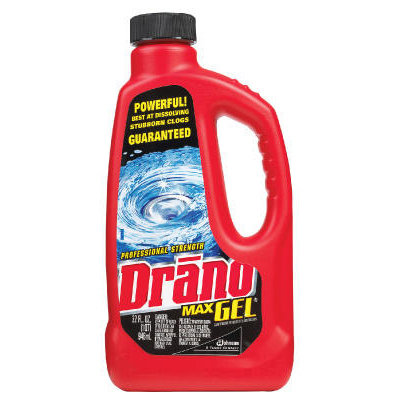 Drano Max Gel Clog Remover Unscented Bottle at Sears.com