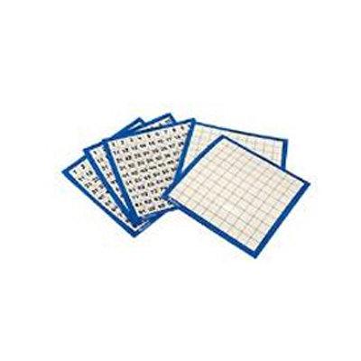 Learning Resources Laminated Hundreds Cards 10/pk at Sears.com