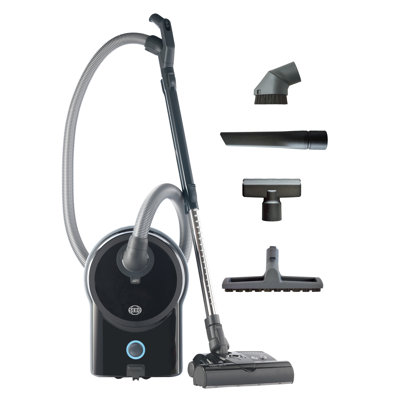 SEBO AIRBELT D4 Premium Canister Vacuum with ET-1 Power Head - Color: Black at Sears.com
