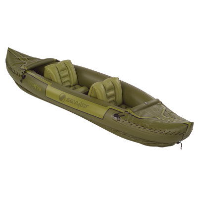 Sevylor in-flatable Tahiti Kayak (Fish / Hunter) at Sears.com