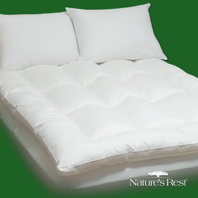Nature's Rest Eco-Classic Fiber Bed - Size: Full at Sears.com