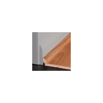 Armstrong 0.75" x 0.75" Red Oak Quarter Round in Black Olive at Sears.com