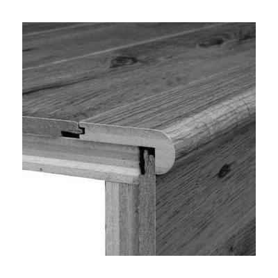 Bruce Flooring 0.38" x 2.75" Maple Stairnose in Cherry / Garnet at Sears.com