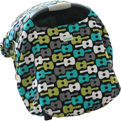 Sprout Shell Infant Carrier Cover - Color/Pattern: Groovy Guitar at Sears.com