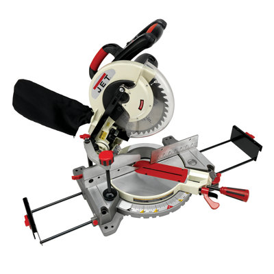 Jet 10" Compound Miter Saw - Slide: Without Sliding Dual Bevel at Sears.com