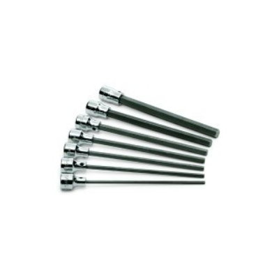 S-K Hand Tool Socket Hex Bit Set 3/8In. Drive 7Pc Sae Long at Sears.com