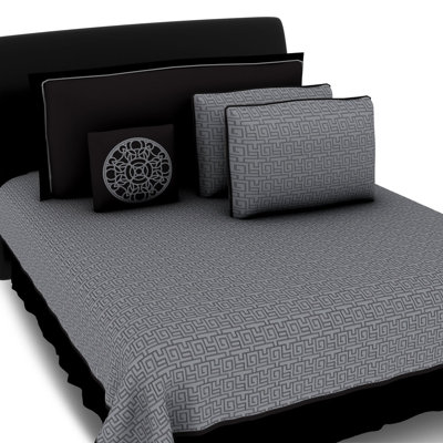 Hallmart Collectibles Mila Coverlet 5 Piece Coverlet Set - Size: Queen at Sears.com