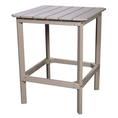 GREAT AMERICAN WOODIES Lifestyle High Square Dining Table - Finish: Green, Table Height: 36" at Sears.com