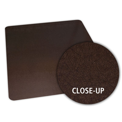 ES ROBBINS Bronze Design Chair Mat - Size: 46" x 60" Rectangular, Straight .110, Carpet at Sears.com