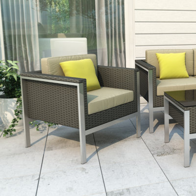 dCOR design Lakeside Deep Seating Chair with Cushions at Sears.com