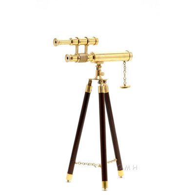 Old Modern Handicrafts 9" Telescope with Stand at Sears.com