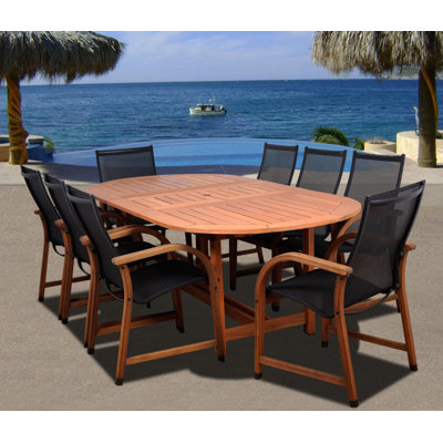 International Home Miami Amazonia Jersey 9 Piece Dining Set at Sears.com