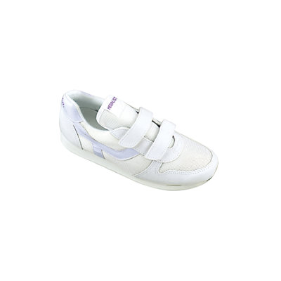 Silvert's Women's Easy Closing Running Shoe in White - Size: 10 at Sears.com