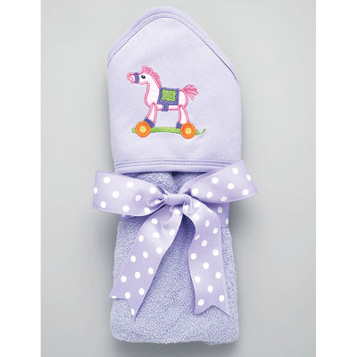 AM PM Kids! Hooded Towel - Pattern: Pink Pony at Sears.com
