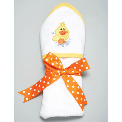 AM PM Kids! Hooded Towel - Pattern: Duck at Sears.com