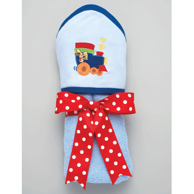 AM PM Kids! Hooded Towel - Pattern: Puppy Train at Sears.com