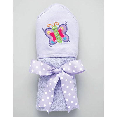AM PM Kids! Hooded Towel - Pattern: Butterfly at Sears.com