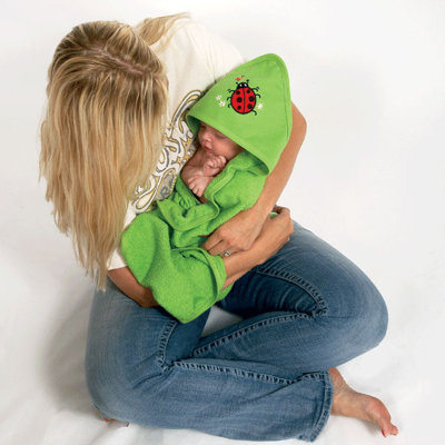 AM PM Kids! Hooded Towel - Pattern: Ladybug at Sears.com