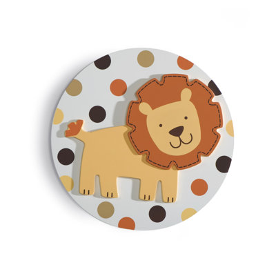 KIDS LINE Sunny Safari 3D Wall Art at Sears.com