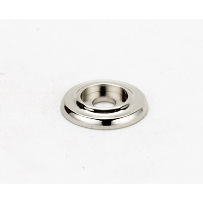 Alno Traditional 1" Backplate - Finish: Polished Nickel at Sears.com