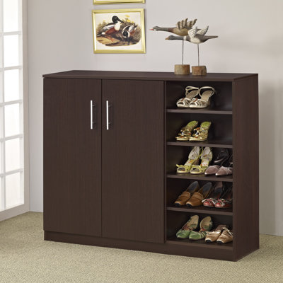 Hokku Designs Grande Multi-Purpose and Shoe Cabinet - Finish: Walnut at Sears.com