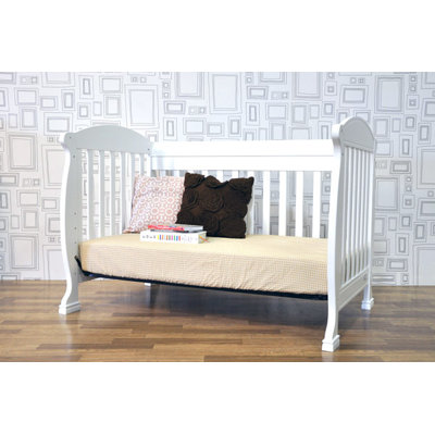 DaVinci Jacob 4-in-1 Convertible Crib with Toddler Rails in White at Sears.com