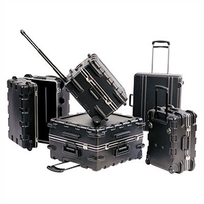 SKB PH Series: Pull Handle Case:  10" H x 20 3/4" W x 15 1/8" D  (outside) at Sears.com
