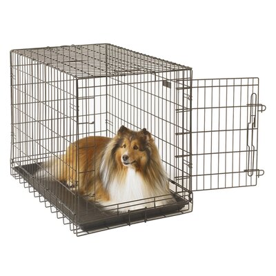 General Folding Dog Crate Gold Model 202 dog kennel