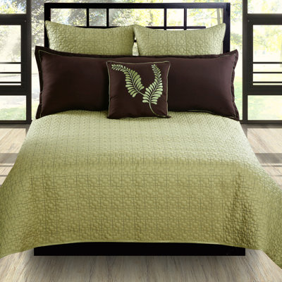 Hallmart Collectibles Matrix Coverlet Set - Size: King at Sears.com