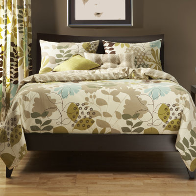 SIS Covers English Garden Duvet Set - Size: California King at Sears.com