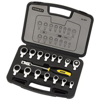 STANLEY TOOLS MaxDrive 16 Pc. Tool Sets - 16 piece metric maxdriver set at Sears.com