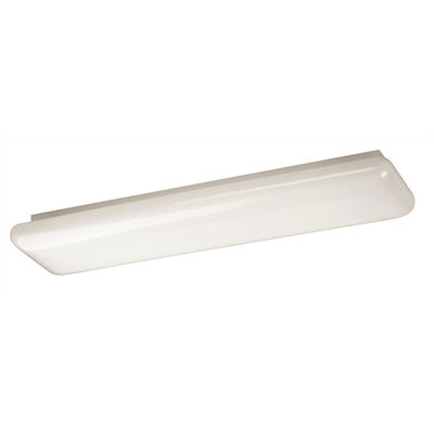 Philips Forecast Lighting Clouds Rectangular Flush Mount - Energy Smart - Size: 6" H x 51" W x 17" D at Sears.com